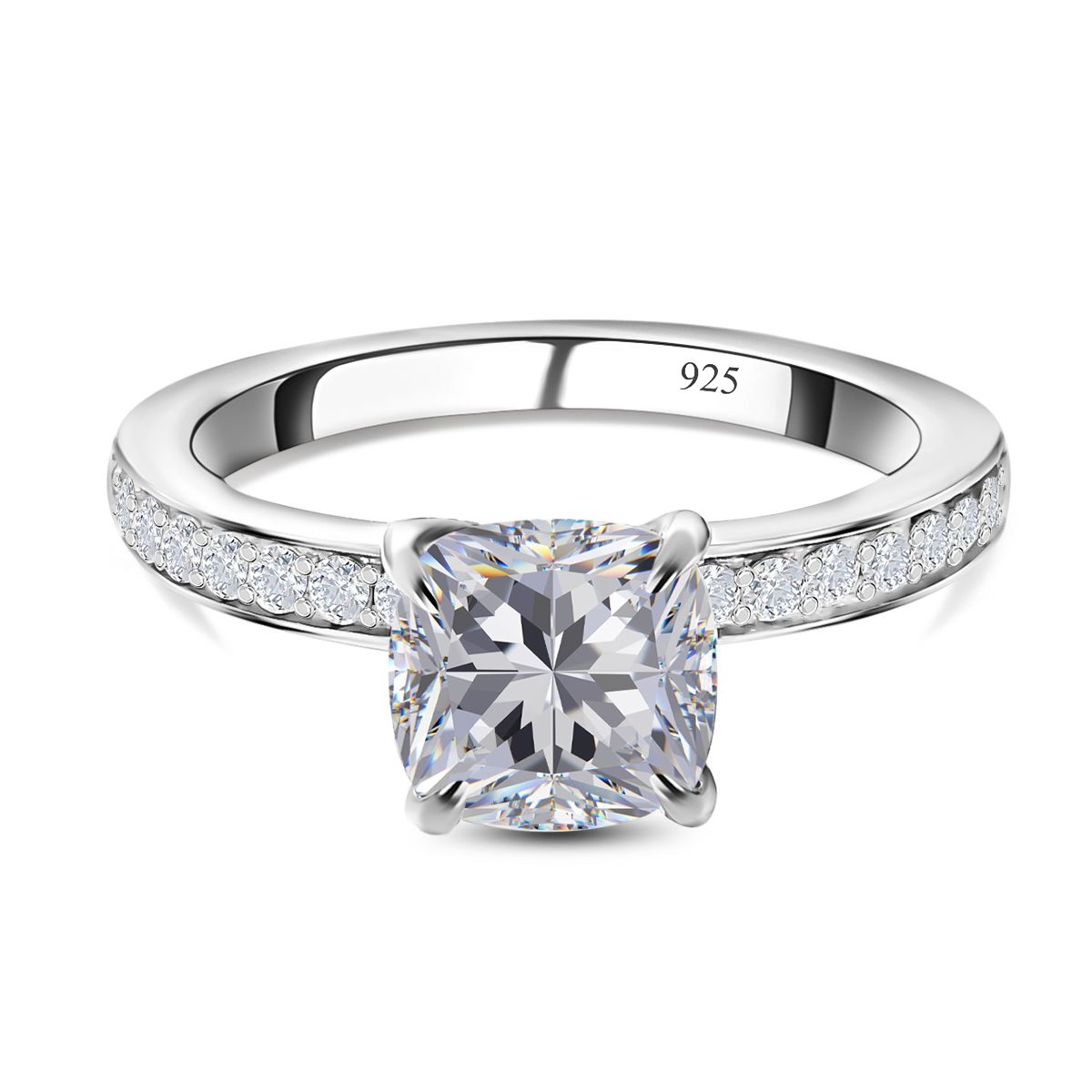 Moissanit Ring 1 95 Ct SHOPLC