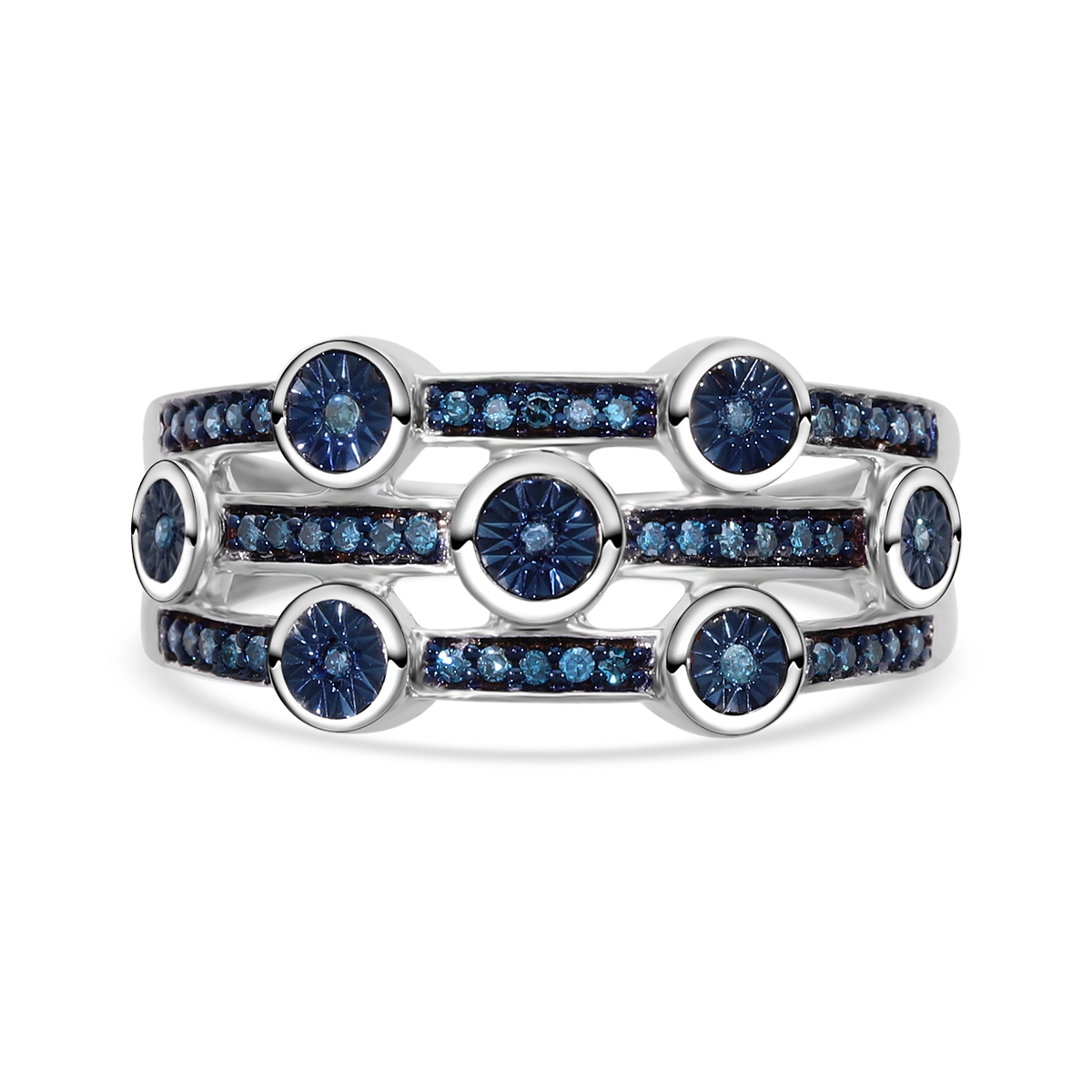 Blauer Diamant Ring Ct Shoplc