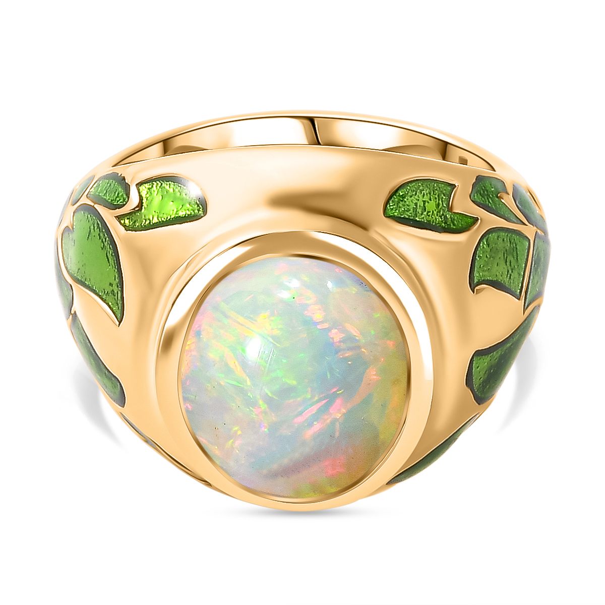 Aa Nat Rlicher Thiopischer Welo Opal Ring Ct Shoplc