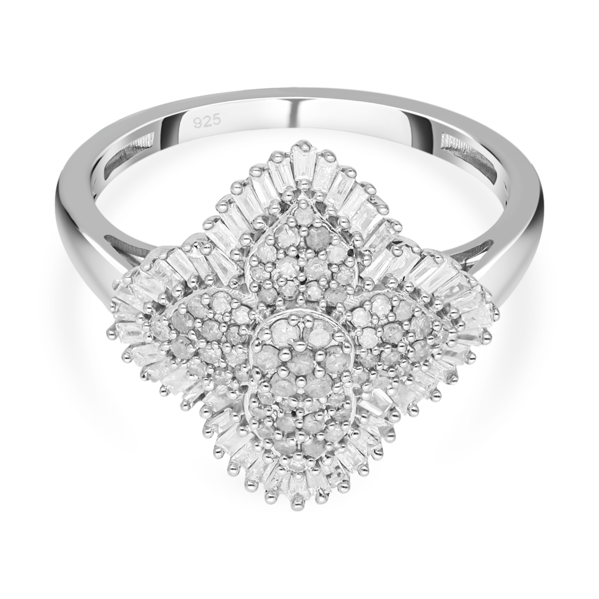 Weißer Diamant Ring 1 ct SHOPLC