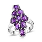 Afrikanischer Amethyst-Ring - 3,59 ct. image number 3