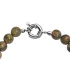 Unakite Armband, 19 cm - 80 ct. image number 3