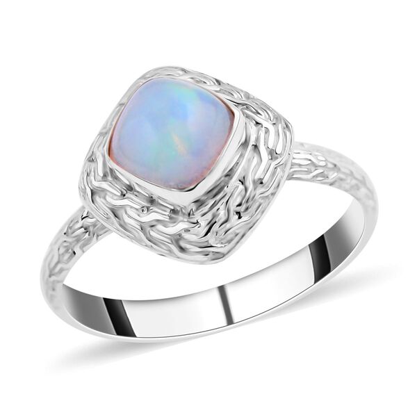 Royal Bali Kollektion - Natürlicher, äthiopischer Welo Opal-Ring - 1,07 ct. image number 0