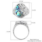 Royal Bali Kollektion - Abalone Muschel Ring image number 5