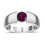 LUSTRO STELLA roter Zirkonia-Ring -  1,53 ct. image number 2