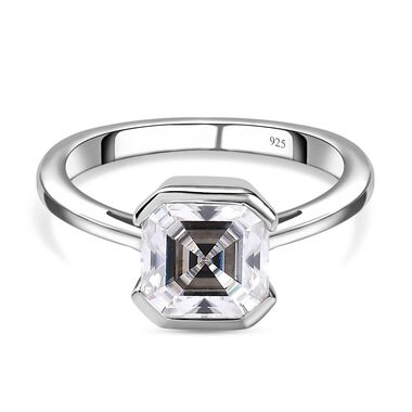 Moissanit Ring - 1,83 ct.