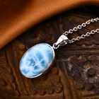 Royal Bali Kollektion - AA Larimar Anhänger - 21,99 ct. image number 1