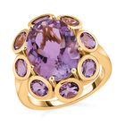 Rose De France Amethyst Ring - 10,67 ct. image number 3