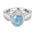 AA Larimar Ring - 2,98 ct. image number 0