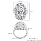 LUSTRO STELLA Zirkonia Ring - 5,67 ct. image number 5