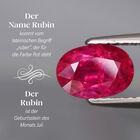 Afrikanischer Rubin und Diamant-Ring - 4,67 ct. image number 3