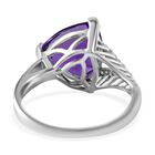 Lusaka Amethyst und Zirkon Ring - 5,49 ct. image number 3