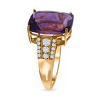 AA Lusaka Amethyst und Zirkon Ring - 7,24 ct. image number 2