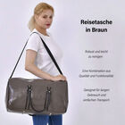 Reisetasche in Braun image number 1