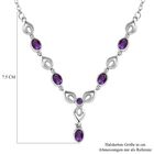 Afrikanische Amethyst-Halskette, 45 cm - 2,56 ct. image number 5