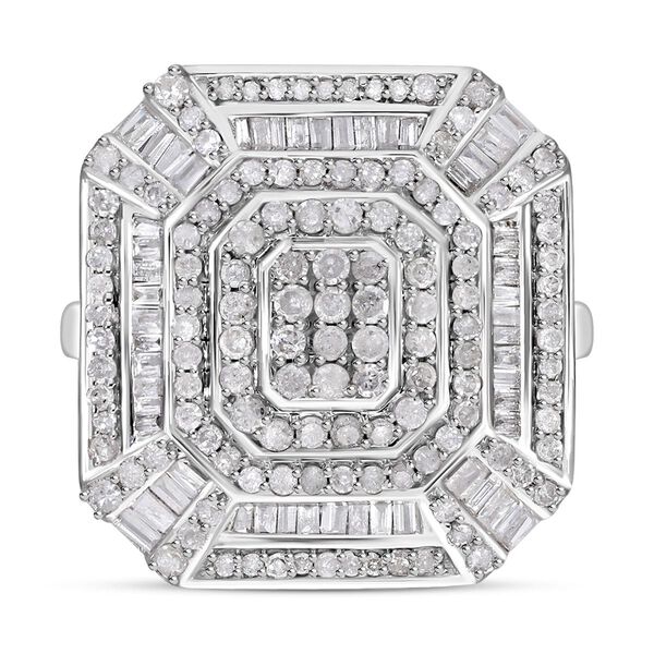 Weißer Diamant-Ring - 1,50 ct. image number 0