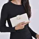 PU-Leder Brieftasche mit RFID-Schutz, beige image number 2