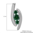 Grüner Zirkonia-Anhänger - 1,35 ct. image number 4