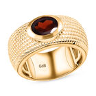 Roter Granat-Ring image number 3