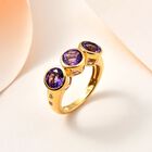 AA Mashamba Amethyst und Zirkon Ring - 2,37 ct. image number 1