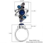 Sajen Silver- Kyanit und Multi-Edelstein-Ring - 4,89 ct. image number 5