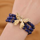 Flexibles Lapislazuli-Armband - 160 ct. image number 1