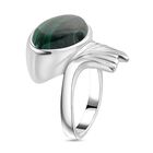 Malachit Ring - 8,81 ct. image number 4