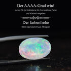 AAAA Natürlicher, äthiopischer Welo Opal, Diamant und kolumbianischer Smaragd-Anhänger in 585 Gold - 8,98 ct. image number 3