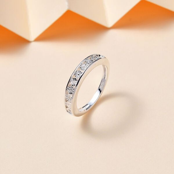 Diamant Wishbone Ring image number 1