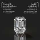 RHAPSODY Signature Kollektion - IGI zertifizierter Labor Diamant VS-E Ring- 1 ct. image number 3