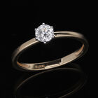 LUXORO IGI zertifizierter VS Labor Diamant Ring - 0,50 ct. image number 6