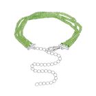 AA Natürliches Peridot 15+10 cm Armband - 24 ct. image number 2