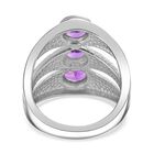 Afrikanischer Amethyst-Ring - 1,46 ct. image number 5