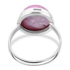 Royal Bali Kollektion- Rosa Mabe Perle Ring image number 4