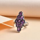 Afrikanischer Amethyst-Ring - 3,59 ct. image number 1