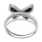 Perlmutt, schwarzer Onyx und Zirkonia-Ring - 1,51 ct. image number 3