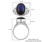 Royal Bali Kollektion- Labradorit Ring - 8,90 ct. image number 5