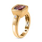 AA Mashamba Amethyst und Zirkon Ring - 2,12 ct. image number 4