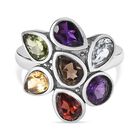 Multi Edelstein Ring - 3,26 ct. image number 0