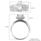 LUSTRO STELLA - Zirkonia-Ring - 0,86 ct. image number 4