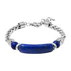 Lapislazuli Armband, 18 cm - 25 ct. image number 0