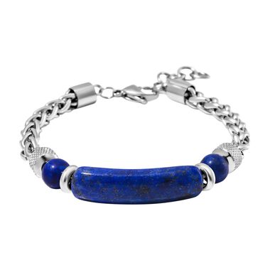 Lapislazuli Armband, 18 cm - 25 ct.