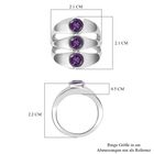 Afrikanischer Amethyst-Ring - 1,46 ct. image number 6