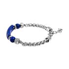 Lapislazuli Armband, 18 cm - 25 ct. image number 2