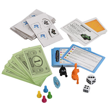 Monopoly Junior Spielmatte XL