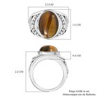 Tigerauge Ring - 6,19 ct. image number 6