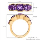 Afrikanischer Amethyst-Ring - 4,38 ct. image number 6