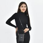 Crossbody Bag mit RFID Schutz, schwarz image number 1