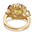 Multi-Edelstein-Ring - 3,85 ct. image number 5