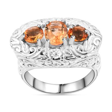 Royal Bali Kollektion- Citrin Ring - 3,33 ct.